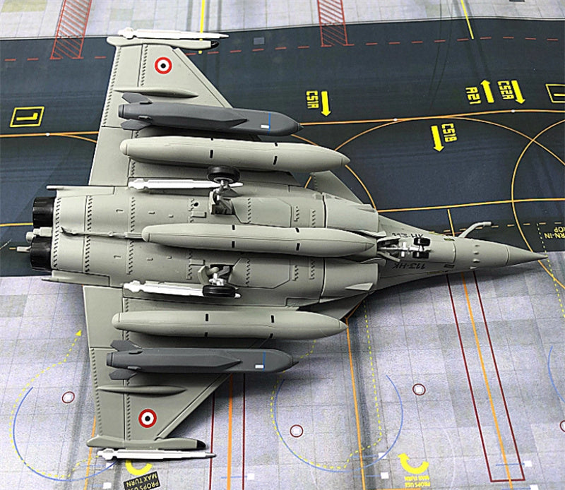 FLOZ French Rafale B Multi purpose Fighter 1:72 Aircraft Pre-built Model