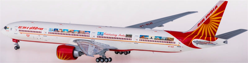 JC Wings Air India for Boeing 777-300ER VT-ALN 1:400 Airplane Pre-built  Airliner Model Display
