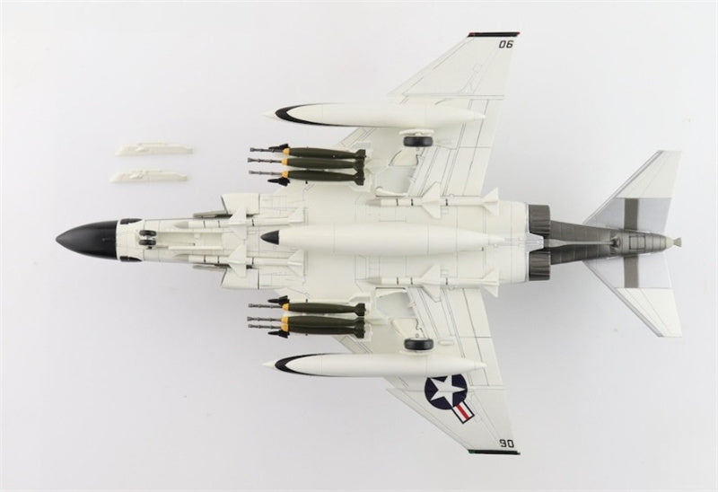 Hobby Master F-4J Showtime 106 155769 VF-96 USS Constellation May 1972 1:72 Airplane Pre-built Model