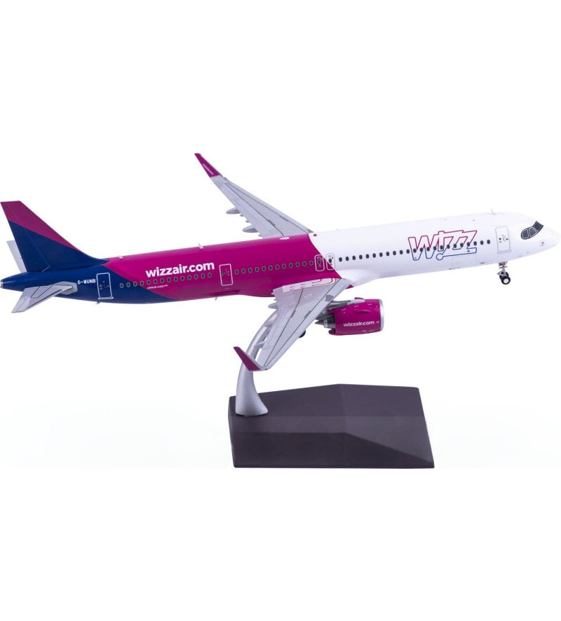 Geminijets 1:200 Wizz Air Airbus A321neo G-WUNB  DIECAST Model