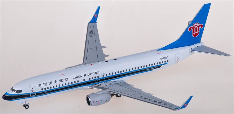 NG Models China Southern Boeing 737-800 B-206C 1:200 Diecast Model view 2
