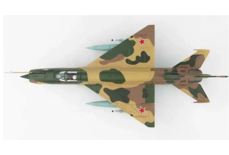 HOBBY MASTER MIG-21MT Blue 15, Dolgoye Ledovo, Russia, 1970s 1/72 Aircraft Pre-built Model