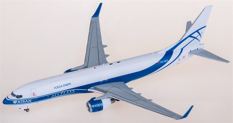 JC Wings ATRAN Boeing 737-800BCF VQ-BFR 1:200 Diecast Model view 1