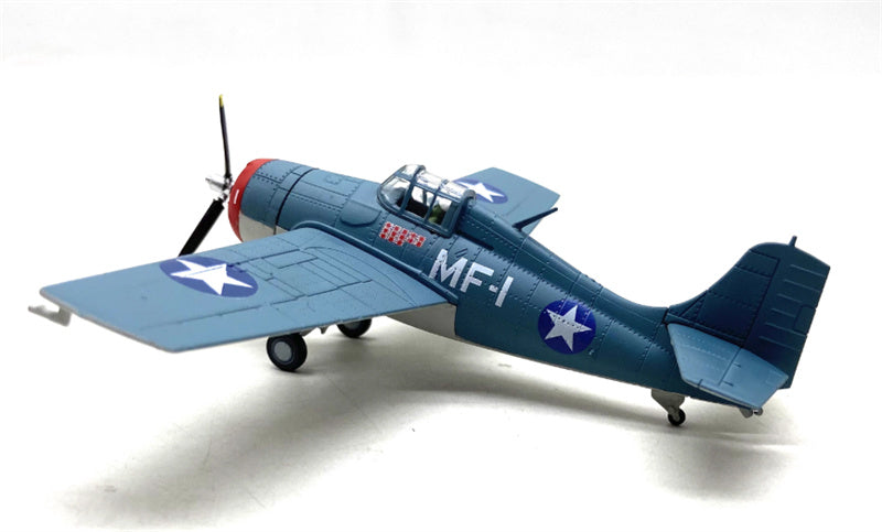 FLOZ US F4F Wildcat Carrier based Fighter 1:72 Aircraft Pre-built Model