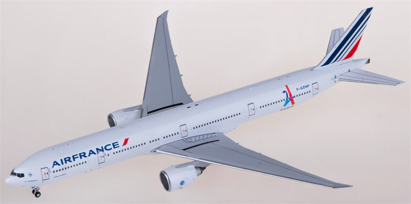 NG Models Air France Boeing 777-300ER F-GZNP 1:400 Diecast Model view 1
