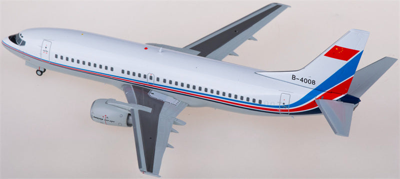 Patriot PLAAF Boeing 737-300 B-4008 1:200 Diecast Model view 4