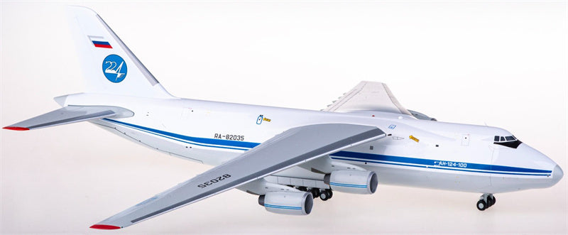 Geminijets Russian Air Force for Antonov AN-124-100 RA-82035 1:200 Airplane Pre-built  Airliner Model Display