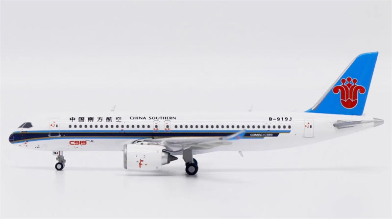 JC Wings China Southern Comac C919 B-919J 1:400 Aircraft Model