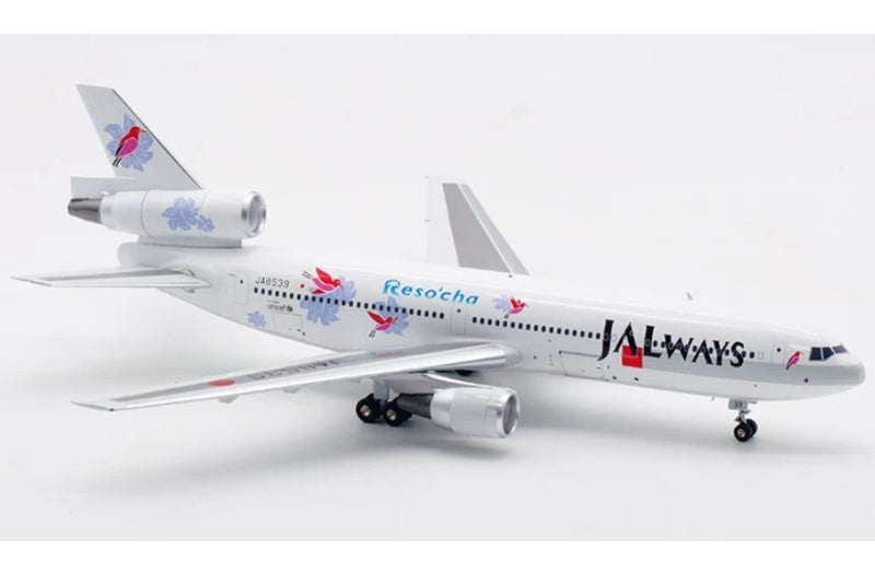 B-Models 1:200 JALways DC-10-40 JA8539  DIECAST Model