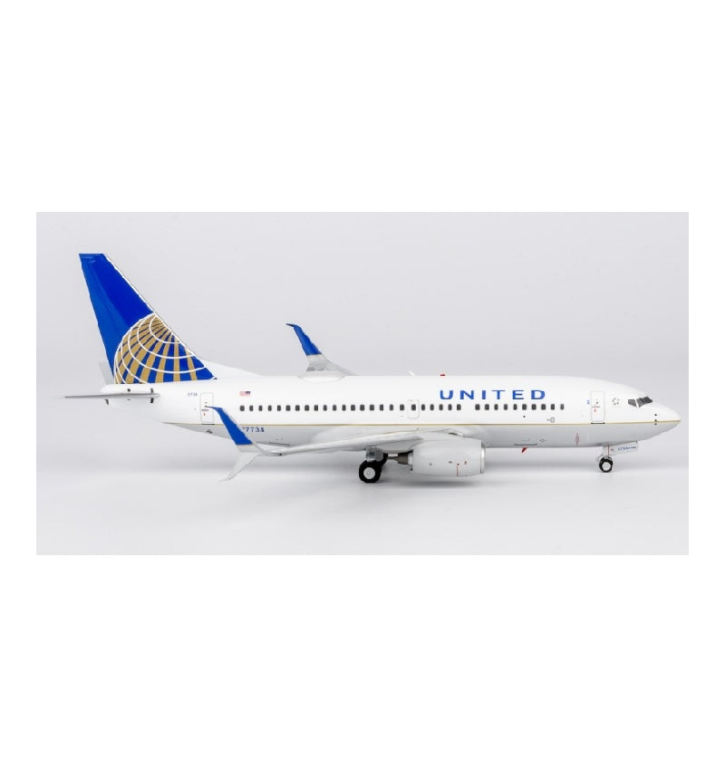 NG Models 1:200 United Airlines Boeing 737-700 N27734  DIECAST Model