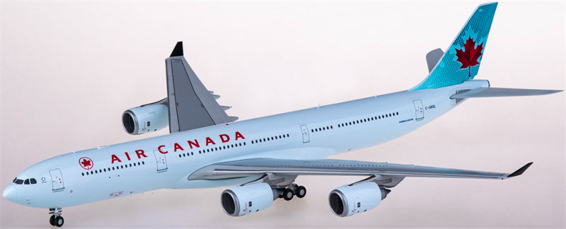 JC Wings Air Canada Airbus A340-500 C-GKOL 1:200 Diecast Model view 4