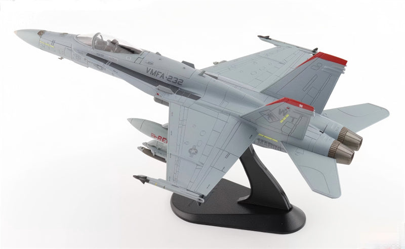 HOBBY MASTER USMC F/A-18C VMFA-232 1:72 Model 2014 Red Devils 165222