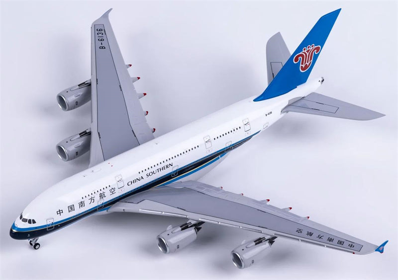 NG Models 1:400 China Southern Airbus A380-800 B-6136  DIECAST Model