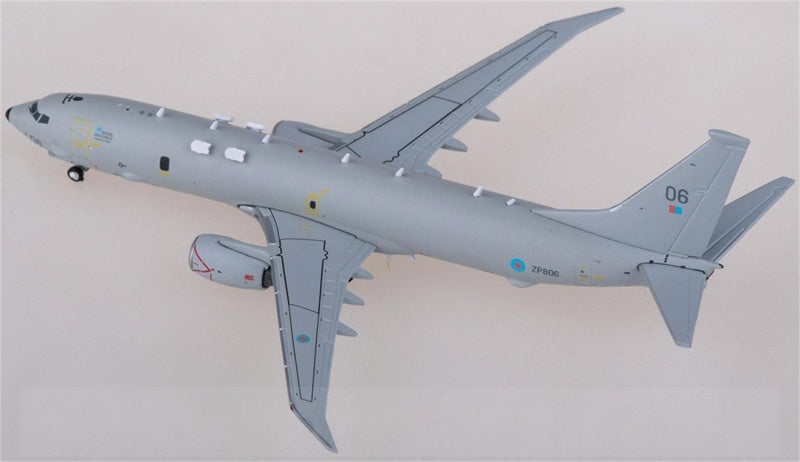 Geminijets RAF for Boeing P-8 for Poseidon MRA1 ZP806 1:400 Airplane Pre-built  Airliner Model Display