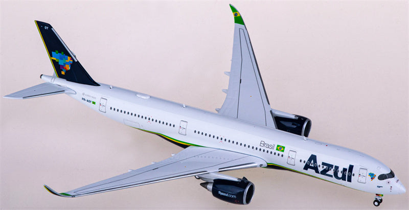 JC Wings Azul Airbus A350-900 PR-AOY 1:400 Diecast Model view 3