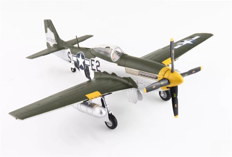 HOBBY MASTER P-51D Mustang 413926 375th FS 8th AF July 1944 1:48 Airplane Pre-built Model