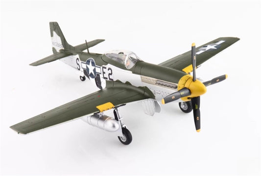 HOBBY MASTER P-51D Mustang 413926 375th FS 8th AF July 1944 1:48 Airplane Pre-built Model