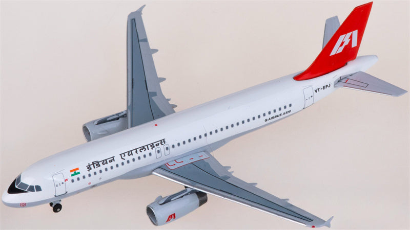 AeroClassics Indian Airlines Airbus A320 VT-EPJ 1:400 Diecast Model view 1