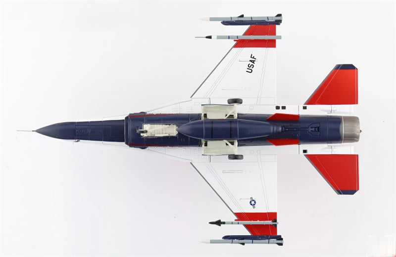 HOBBY MASTER USAF TPS X-62A AIM-120 1:72 Model 2022 Limited Edition 86-0048