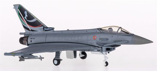 Hogan Italian Air Force Eurofighter Typhoon EF-2000 1:200 Diecast Model view 1