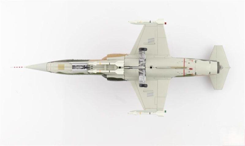 HOBBY MASTER F-104A Alishan 6 project 4241 41st TFS ROCAF 1970 1:72 Airplane Pre-built Model