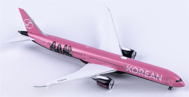 NG Models Korean Air Boeing 787-10 Dreamliner HL8816 Collector's Edition 1:400 Diecast Model view 3