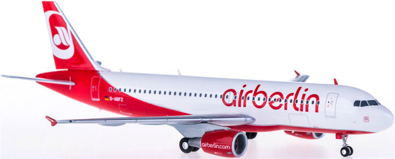 Herpa Air Berlin Airbus A320 D-ABFZ 1:200 ABS Model view 1