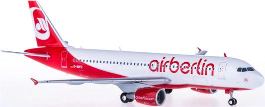 Herpa Air Berlin Airbus A320 D-ABFZ 1:200 ABS Model view 1