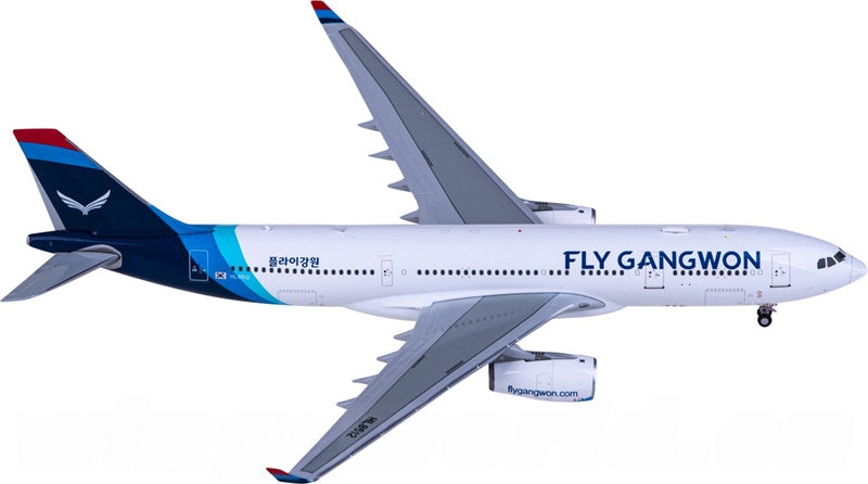 JC Wings Fly Gangwon Airbus A330-200 HL8512 1:400 Diecast Model view 2