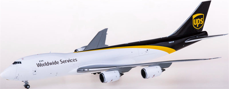 Geminijets UPS Boeing 747-8F N607UP 1:400 Diecast Model view 2