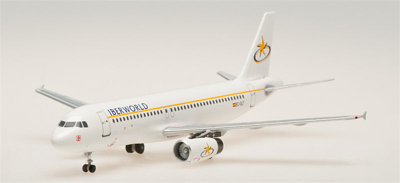 AeroClassics Iberworld Airbus A320 EC-GLT 1:400 Diecast Model view 1