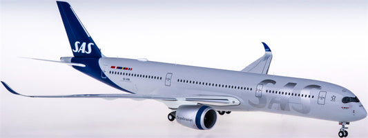 Herpa SAS for Airbus A350-900 SE-RSB 1:200 Aircraft Pre-built  Airliner Model Display