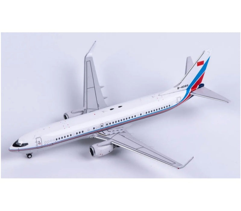 C Model 1:400 PLA Air Force Boeing 737-800 B-4085  DIECAST Model