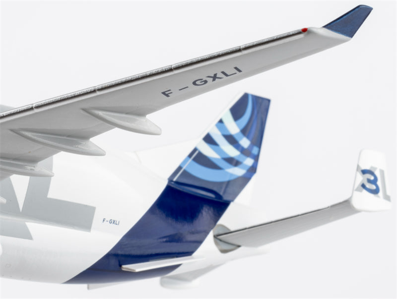 NG Models 1:400 Airbus A330-700L Beluga XL F-GXLI Diecast Model view 8