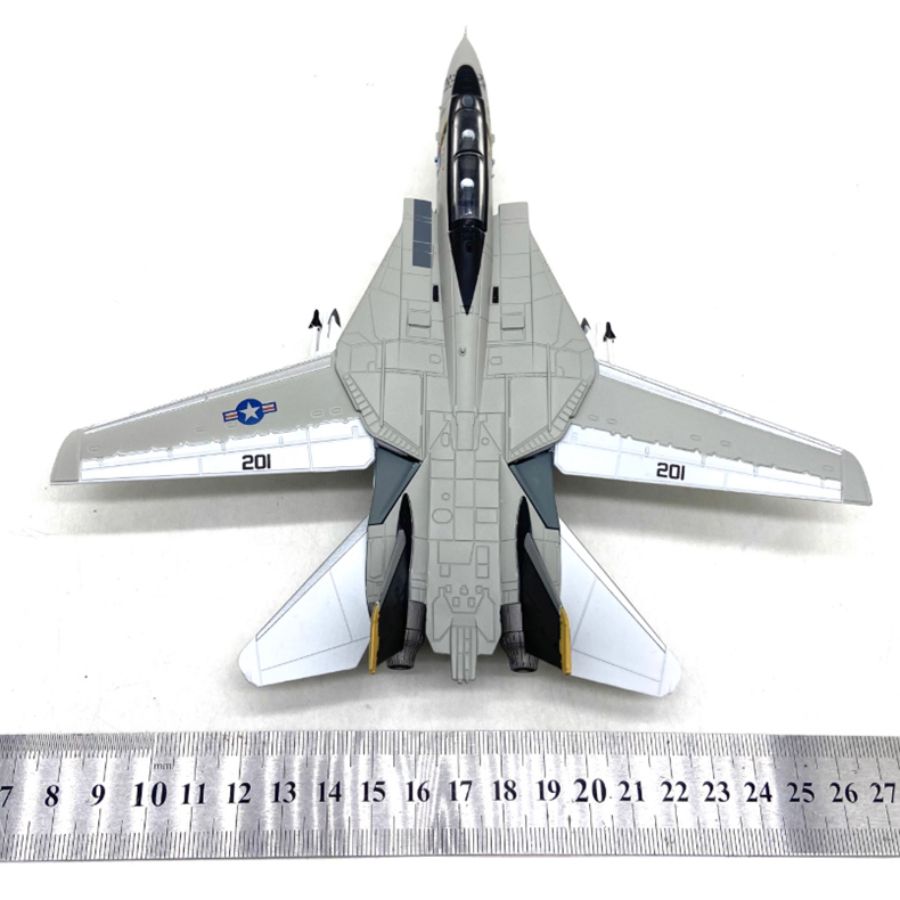 FLOZ F14 Tomcat fighter jet 1:100 Aircraft Pre-built Model
