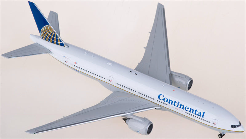 Phoenix Continental Airlines Boeing 777-200ER N76010 1:400 Diecast Model view 2