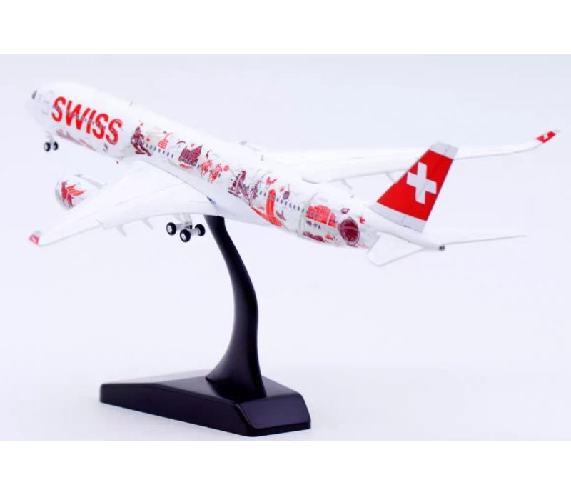 JC Wings 1:400 Swiss A350-900XWB HB-IFA  DIECAST Model