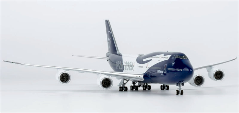NG Models 1:400 Lufthansa B747-8i D-ABYN 100th Anniversary Standard Edition DIECAST Model