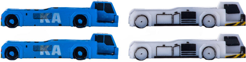 JC Wings Push back tug 4in1 Set 1:400 Accessory Model view 1
