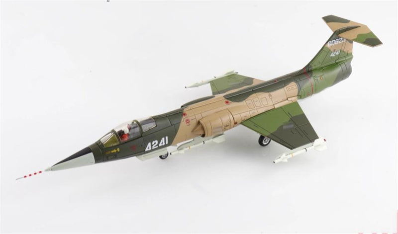 HOBBY MASTER F-104A Alishan 6 project 4241 41st TFS ROCAF 1970 1:72 Airplane Pre-built Model