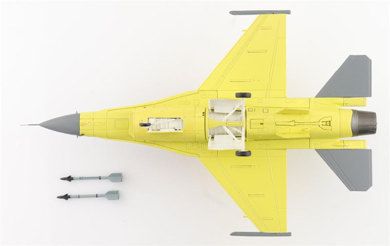 HOBBY MASTER F16V Fighting Falcon Yellow Viper 6814 ROCAF 1:72 Aircraft Pre-built Model
