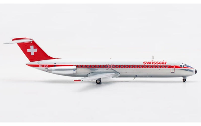 B-Models 1:200 Swissair DC-9-32 HB-IFZ  DIECAST Model