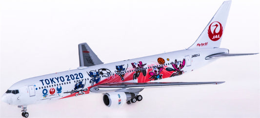 Phoenix 1:400 Japan Airlines Boeing 767-300ER JA601J  DIECAST Model