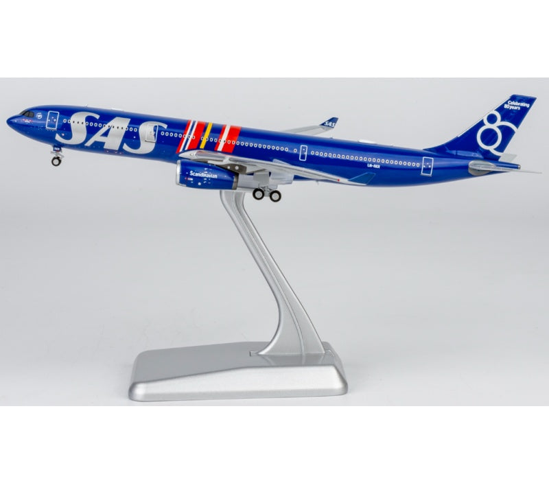 NG Models 1:400 SAS A330-300 LN-RKR ULTIMATE COLLECTION DIECAST Model