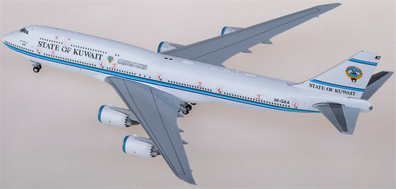 JC Wings State of Kuwait Boeing 747-8(BBJ) 9K-GAA 1:400 Diecast Model view 2