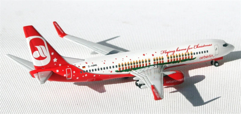 Herpa 1:500 Air Berlin Boeing 737-800 D-ABMS  DIECAST Model