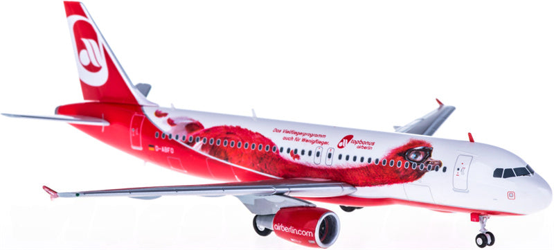Herpa Air Berlin Airbus A320 D-ABFO Top Bonus 1:200 ABS Model view 2
