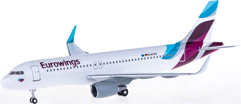 Hogan Eurowings Airbus A320 D-AIZV 1:200 ABS Model view 1