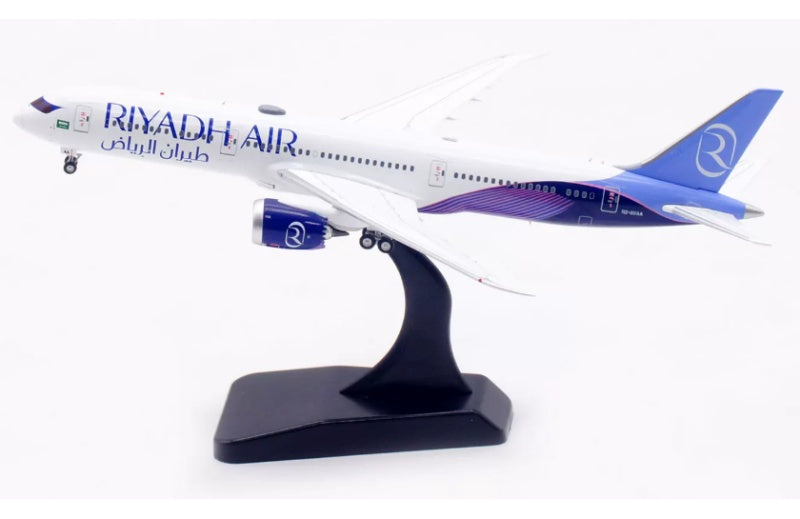 Aviation 1:400 Riyadh Air B787-9 HZ-RXAA  DIECAST Model