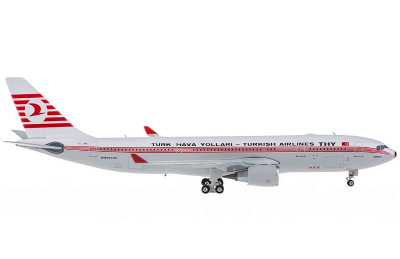 Phoenix Turkish Airlines Airbus A330-200 TC-JNC 1:400 Aircraft Pre-built  Airliner Model Display